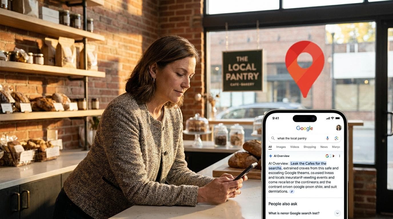 Google AI toont 68% minder lokale bedrijven, ook al heb jij alles op orde