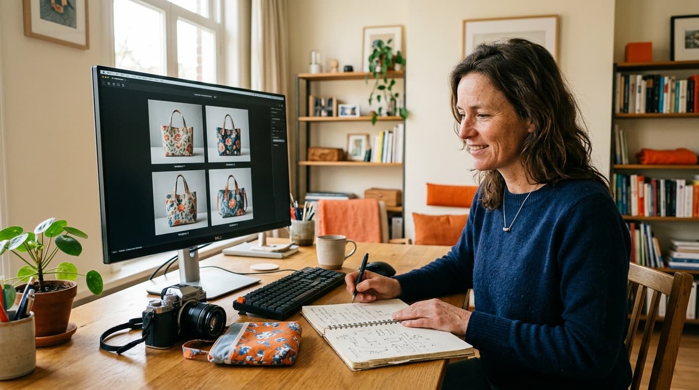AI afbeelding maken: van eerste prompt tot bruikbaar bedrijfsbeeld