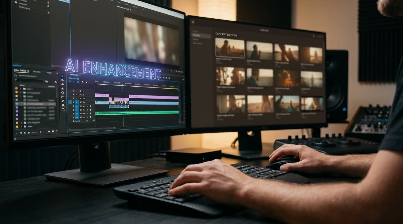 AI video: genereren, verbeteren en opschalen als ondernemer
