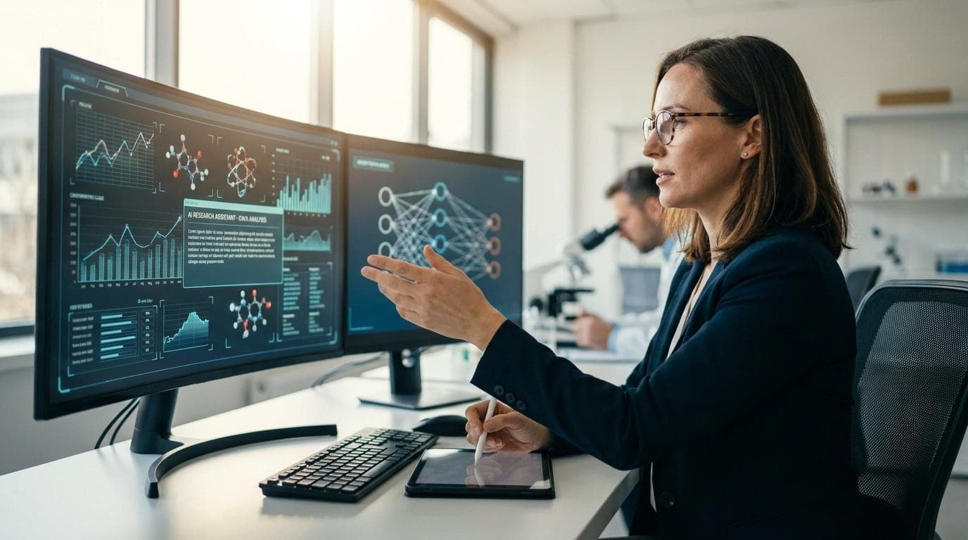AI in Onderzoek: Hoe het de Wetenschappelijke Methode Verandert