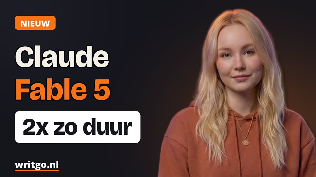 Claude Fable 5: wat het nieuwe topmodel van Anthropic is en wat jij eraan hebt