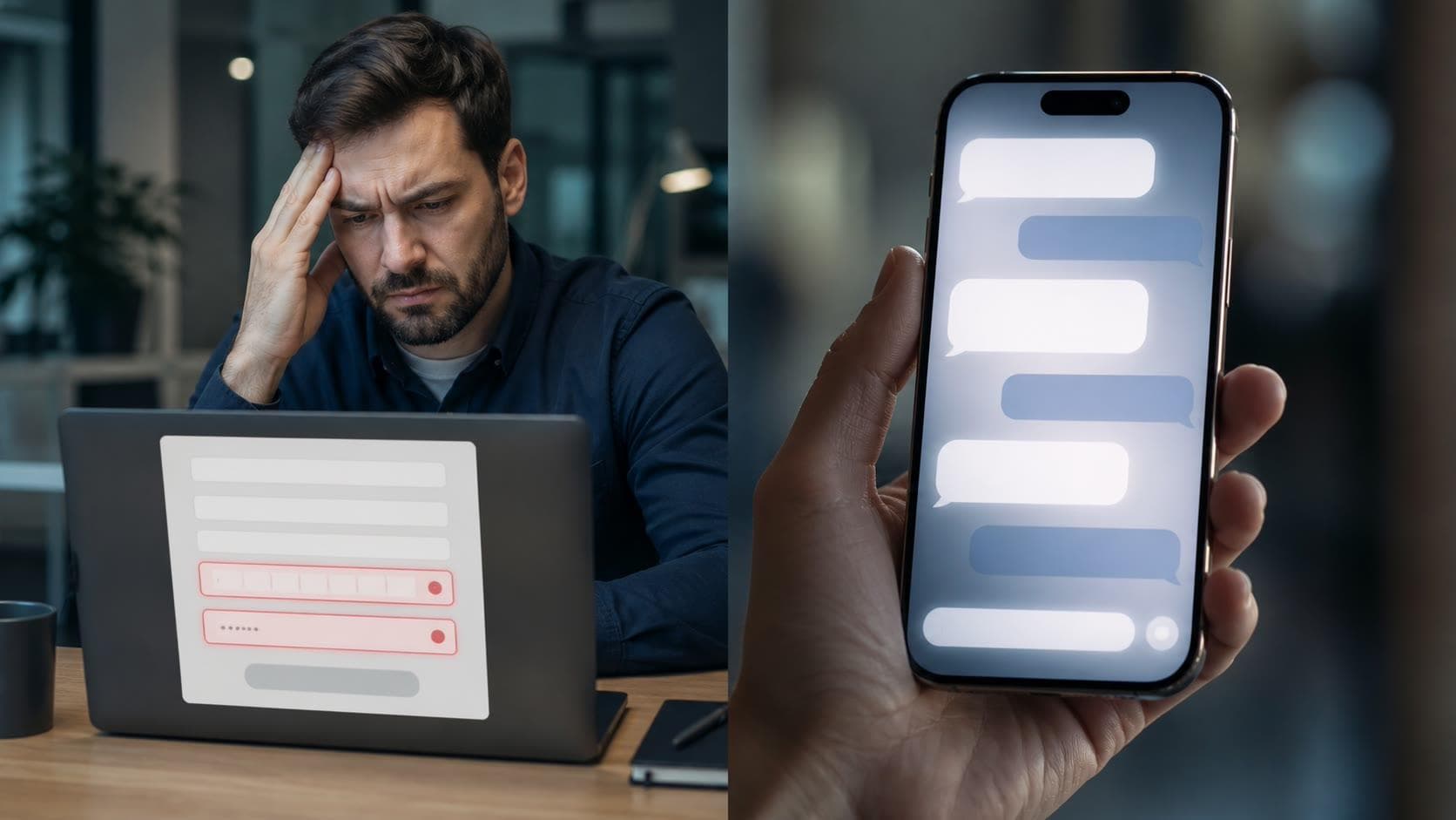 Contactformulier drop-off: contactformulieren scoren de laagste voltooiing van alle formuliertypes (38%)