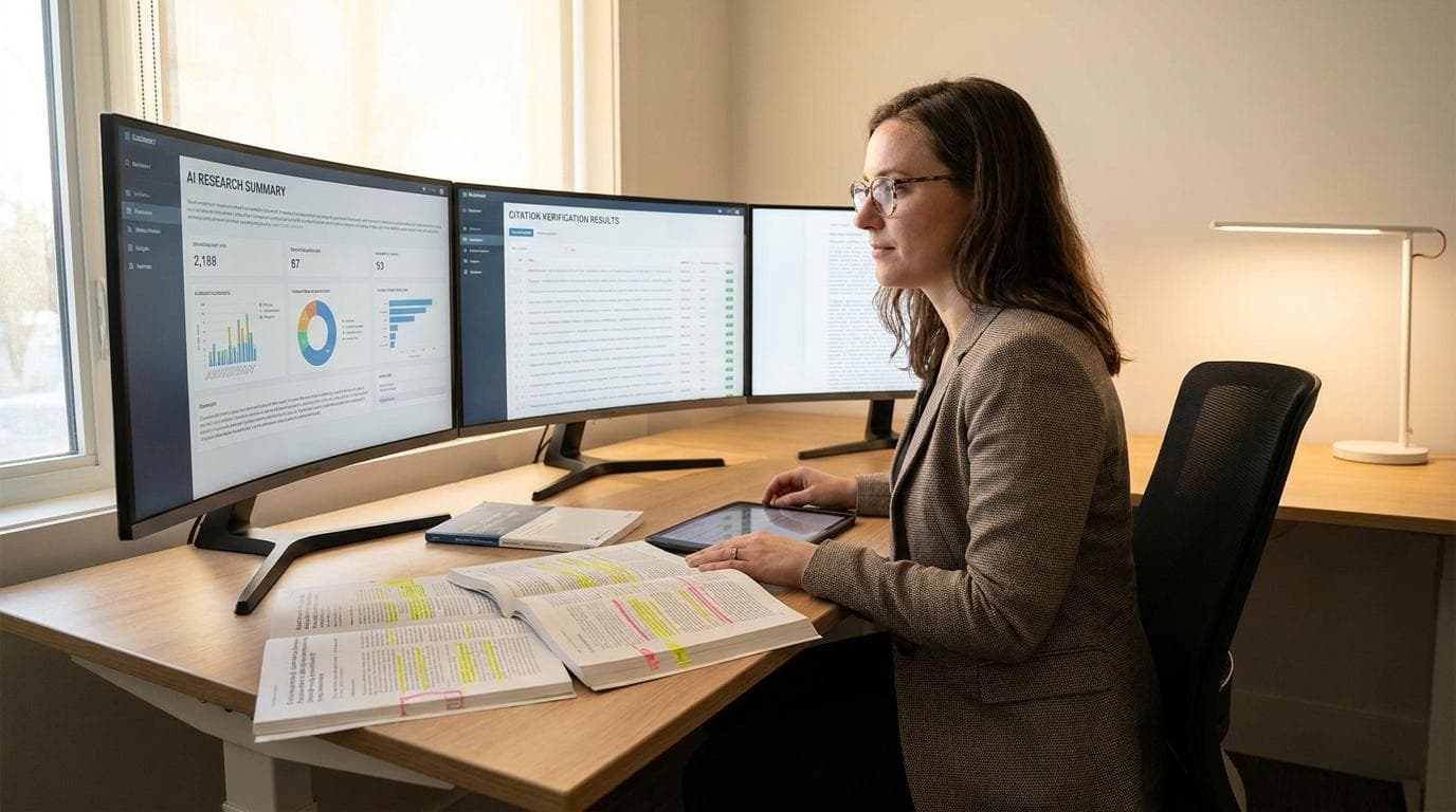 AI als onderzoekstool: wat het oplevert en waar het je misleidt