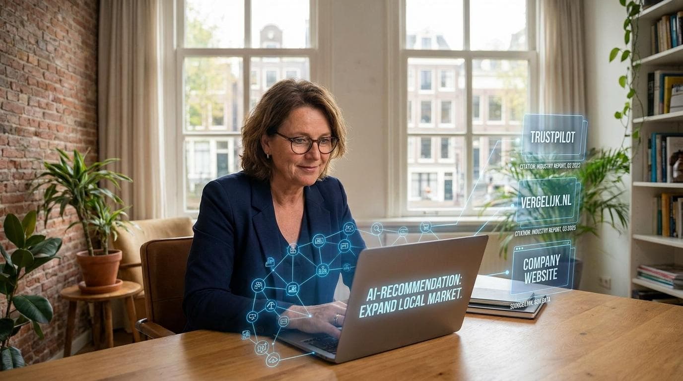 Geciteerd worden door kunstmatige intelligentie? Bij 94% stuurt een platform het antwoord