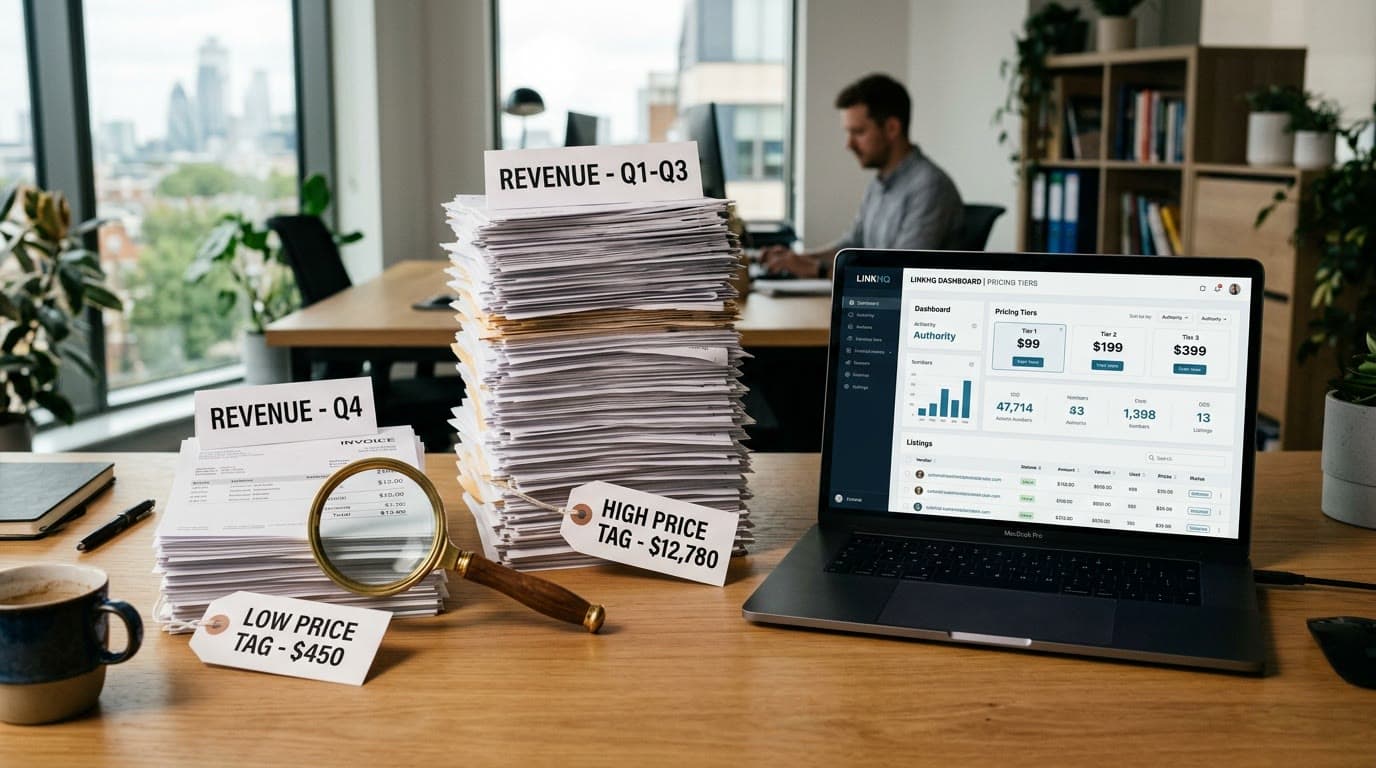 Linkbuilding prijzen: het verschil tussen 2 en 350 euro per link zit zelden in kwaliteit