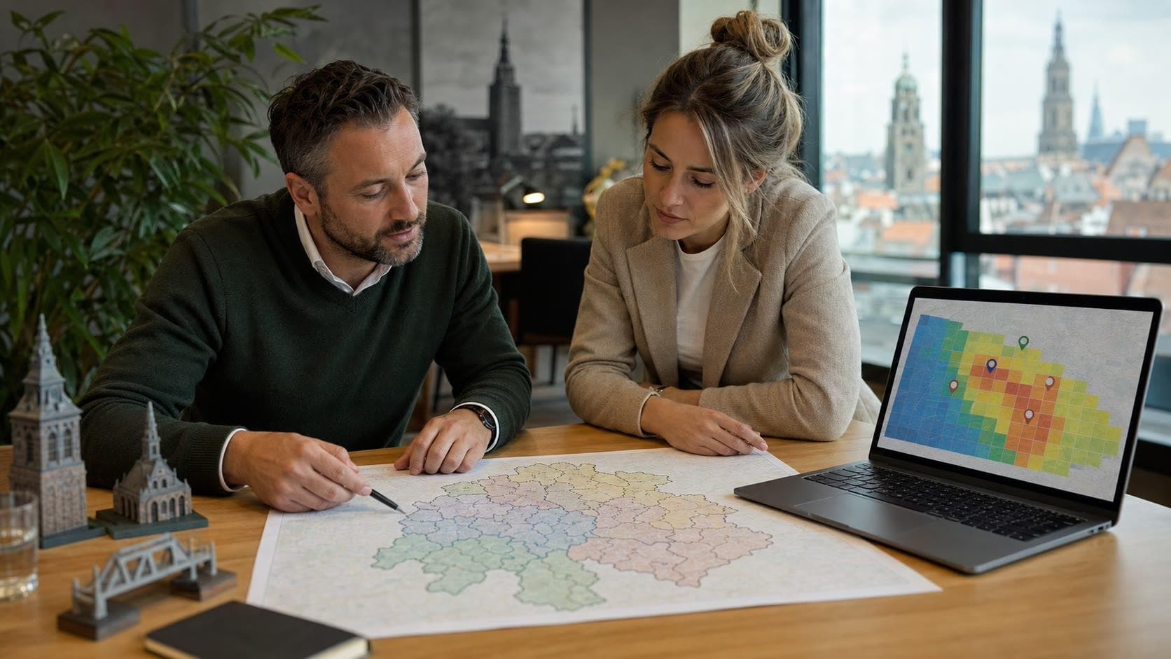 Lokale SEO Overijssel: de dorpsnaam wint het van de gemeentenaam, ook bij AI-assistenten