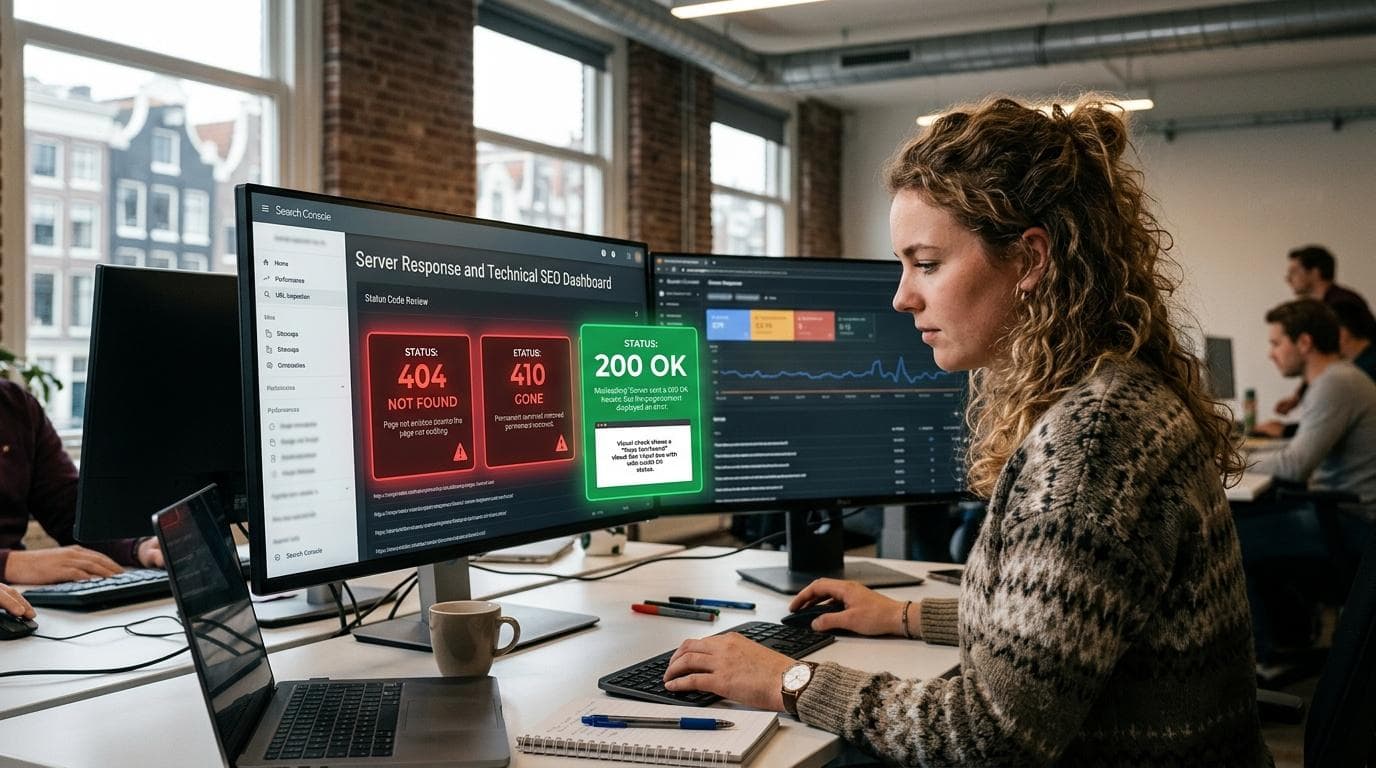 Soft 404 oplossen? Maak er vaker een echte 404 van