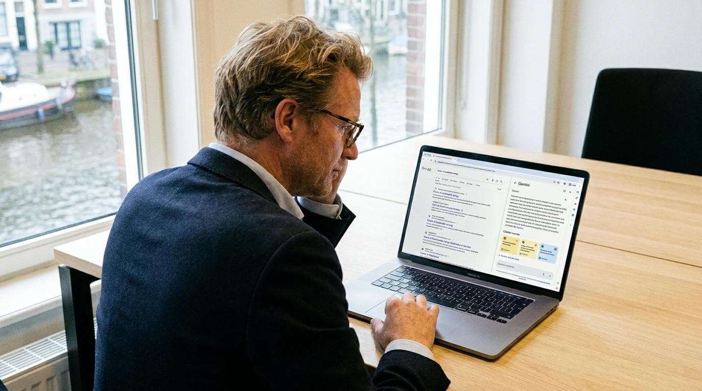Vindbaar in Gemini werkt anders dan SEO: 88% van de citaties komt buiten de Google top 10 vandaan