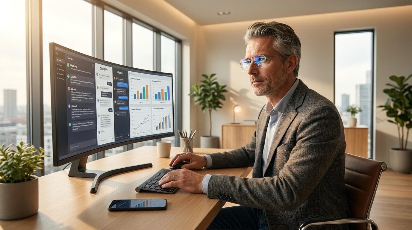Bij 92% van de AI-koopantwoorden staat een platform, niet jouw website