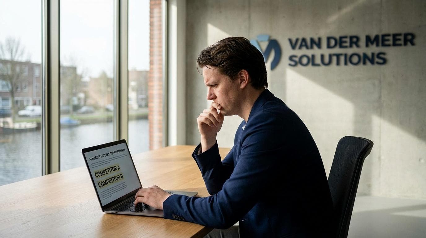 Waarom AI-assistenten jouw bedrijf niet noemen