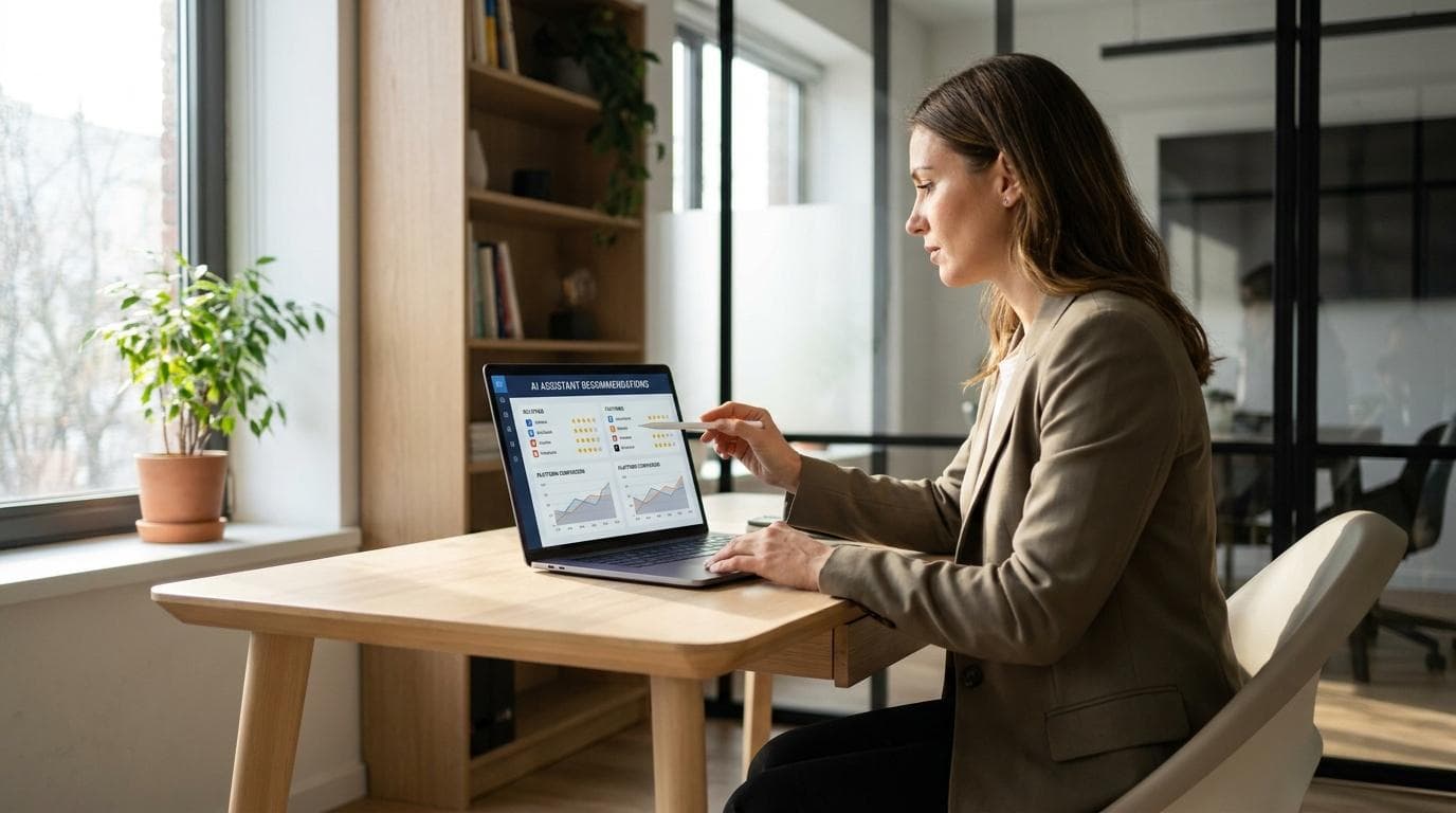 Wat AI-assistenten aanraden als jouw klant een bedrijf zoekt (en hoe platforms dat bepalen)