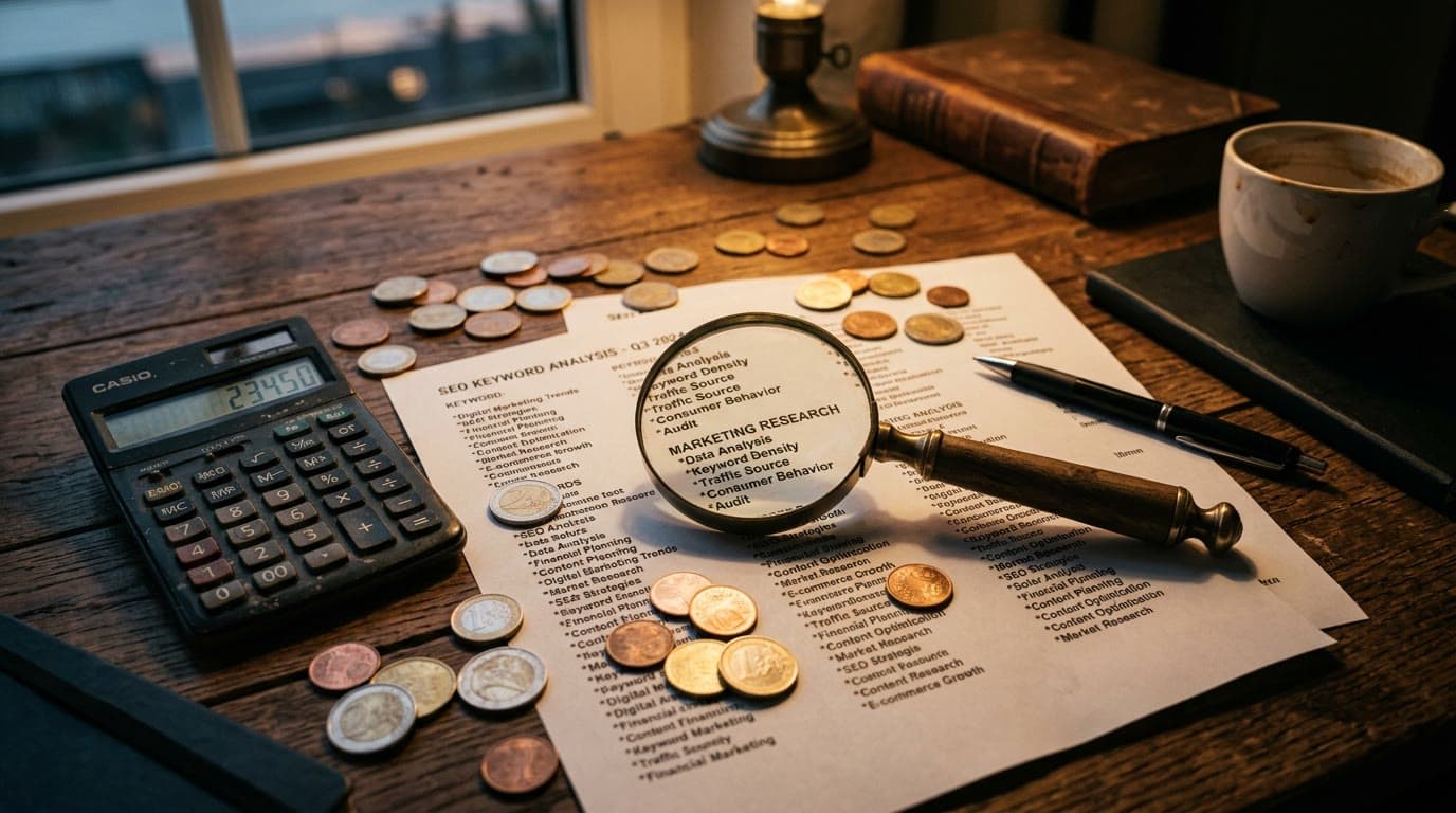 Wat kost een zoekwoordenonderzoek?
