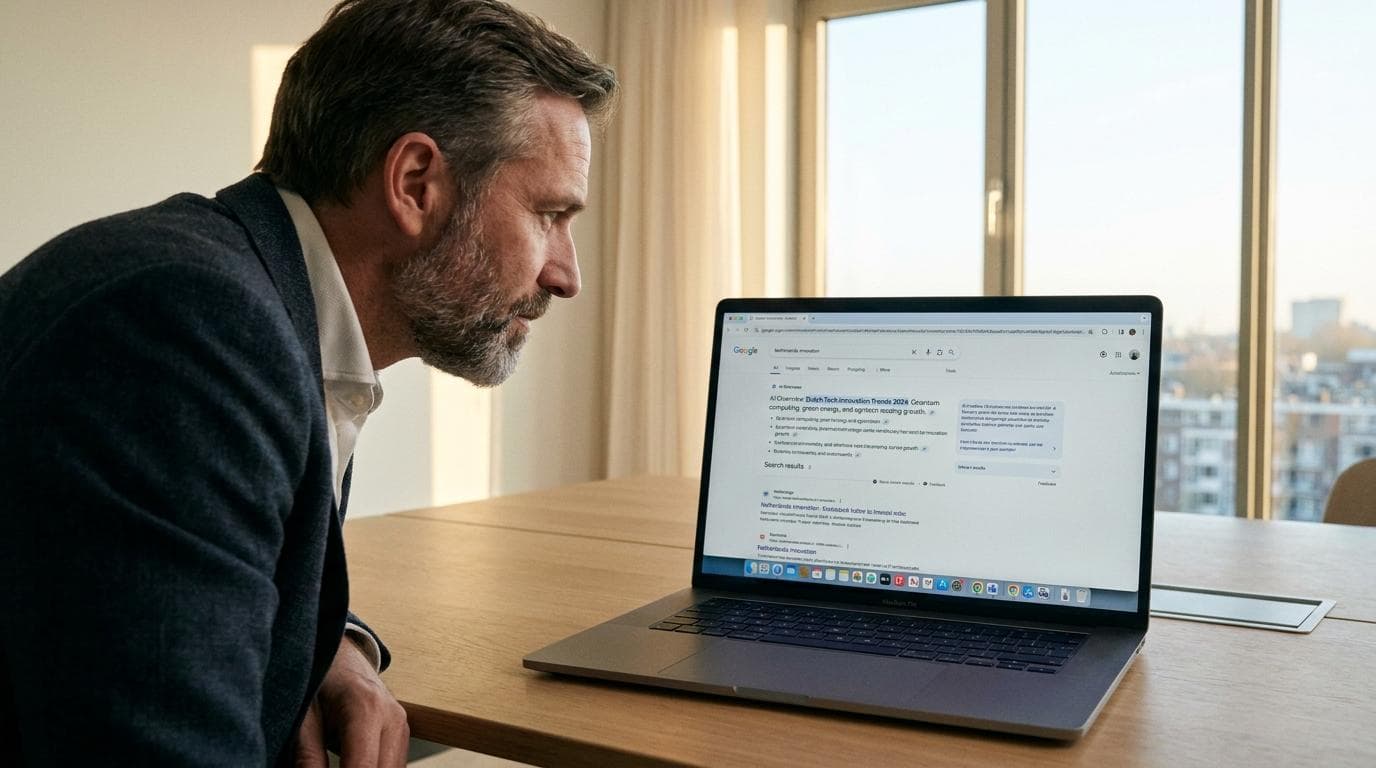 62% van de AI Overview-bronnen staat niet op pagina 1 van Google