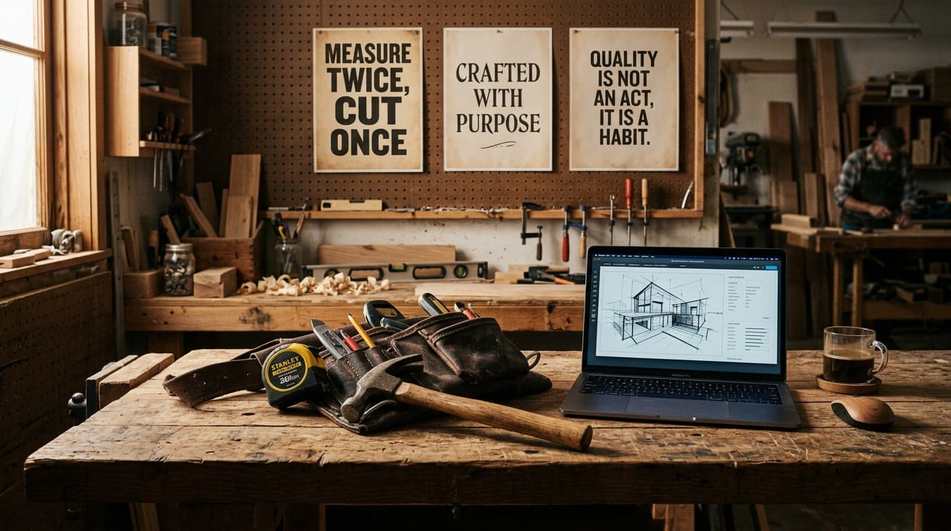 Wat kost een website laten maken als vakman?