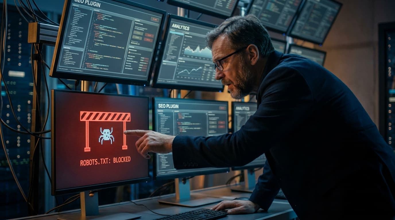 WP SEO AI begint niet bij een plugin: 21% blokkeert AI-crawlers