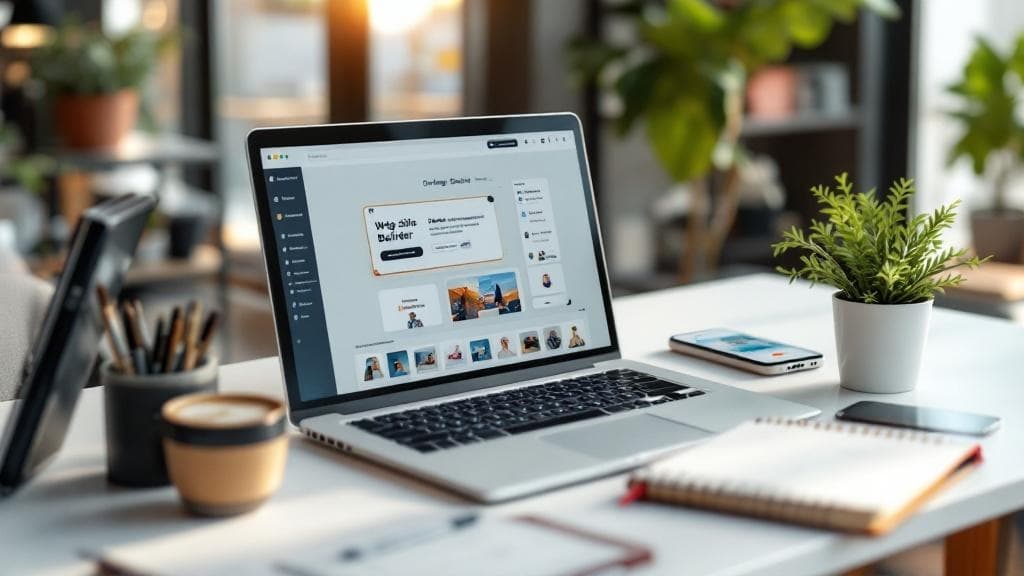 Website maken in 2026: zo bouw je zelf een professionele site