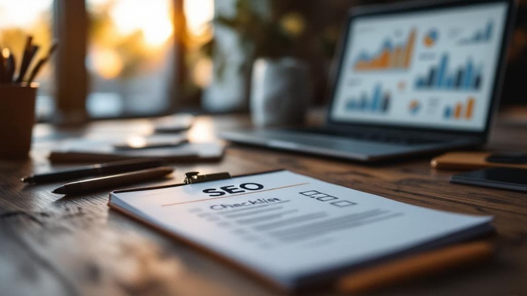 De Ultieme SEO Checklist Voor Een Topnotering In 2026