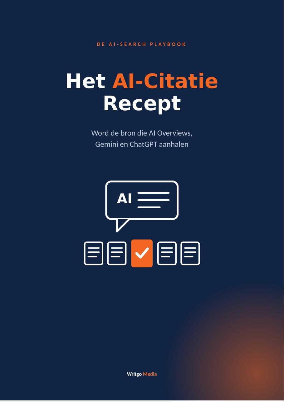 Het AI-Citatie Recept: De AI-Search Playbook