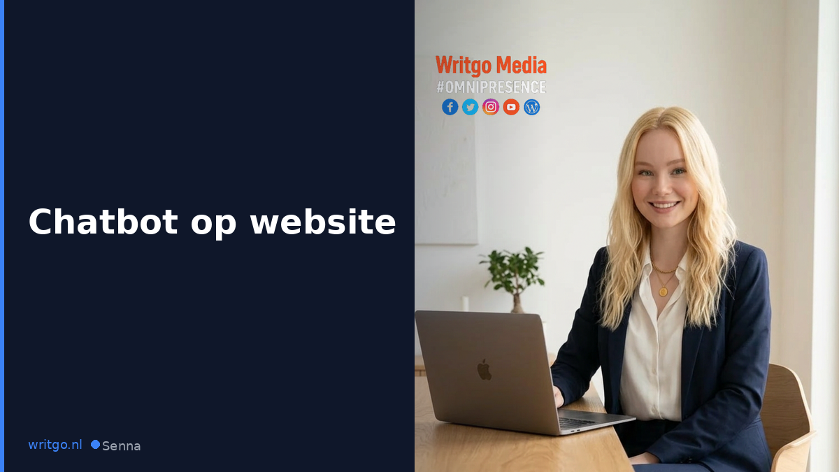 Chatbot op je website: meer leads zonder extra werk