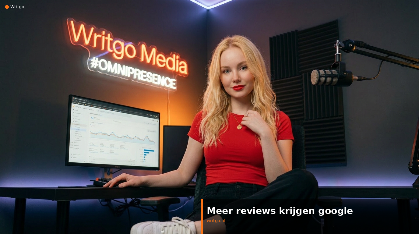 Meer Google reviews krijgen: stappenplan 2026