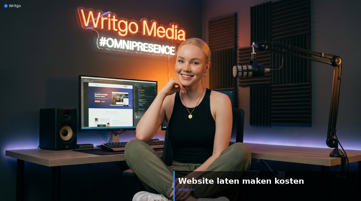 Website laten maken kosten 2026: eerlijke prijzen vergeleken