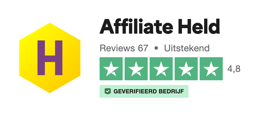 Affiliate Held Trustpilot beoordelingen
