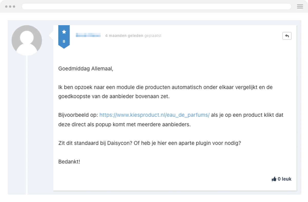 Affiliate Held plugin in gebruik op internetsuccesgids.nl
