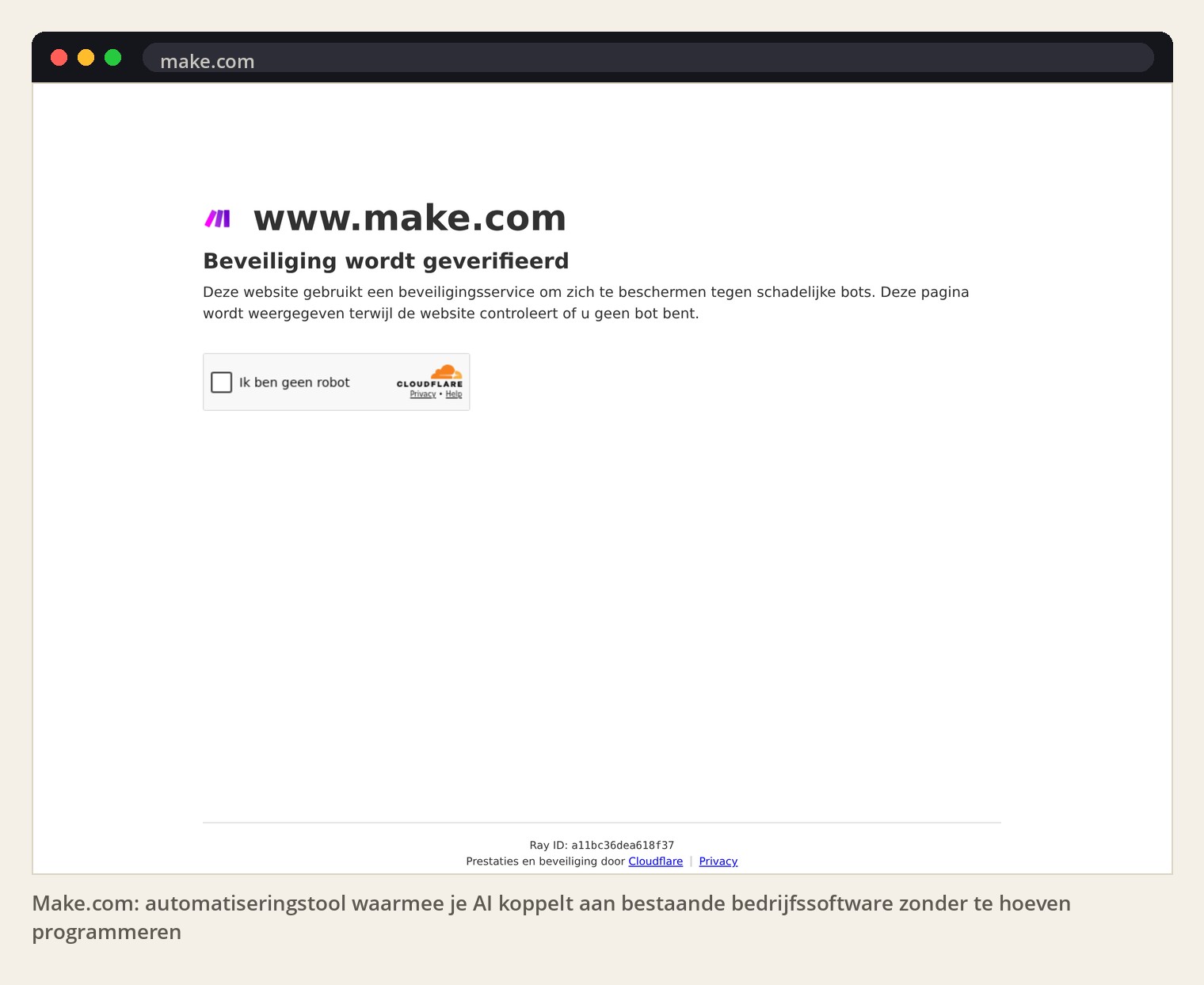 Make.com: automatiseringstool waarmee je AI koppelt aan bestaande bedrijfssoftware zonder te hoeven programmeren