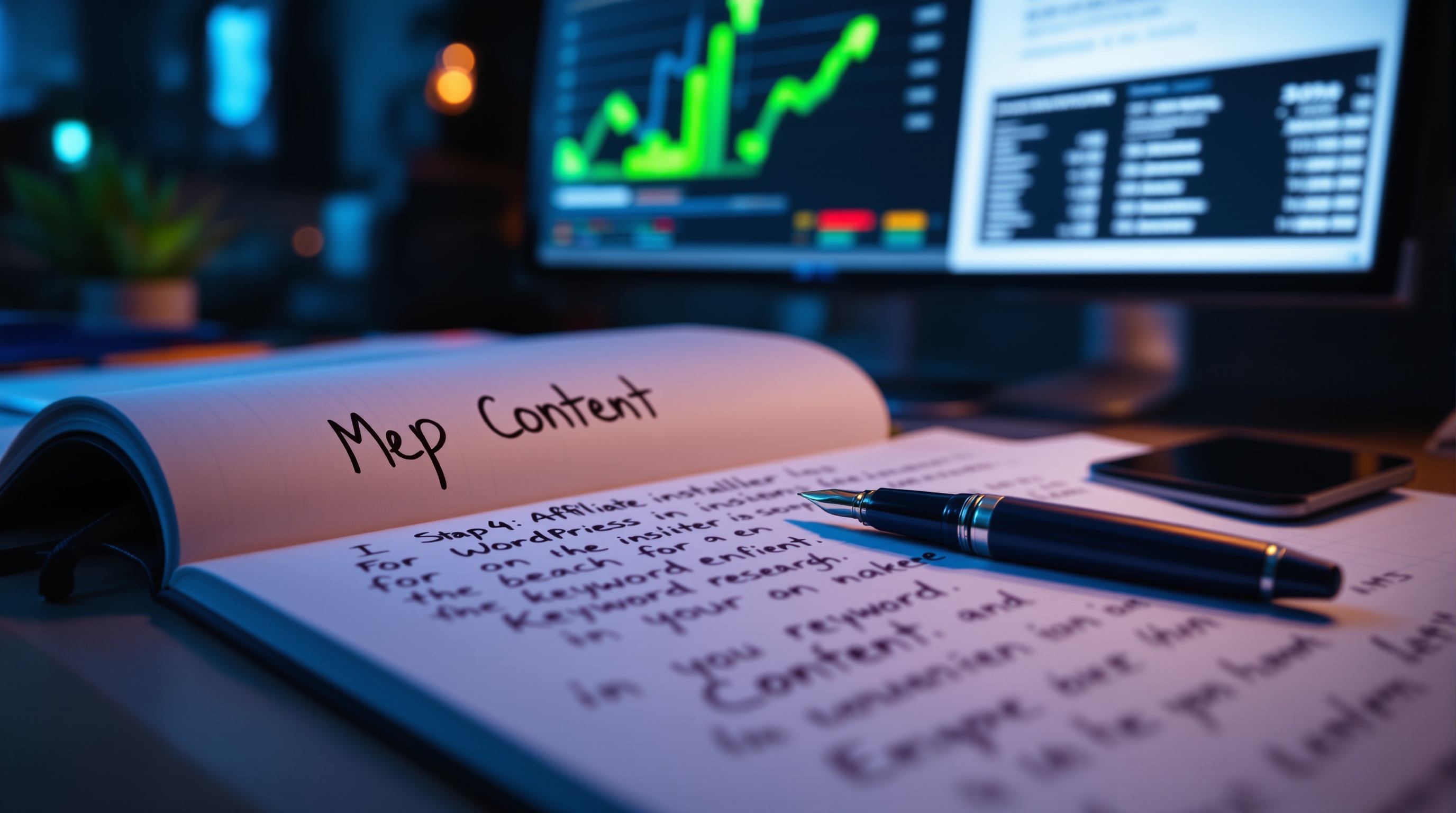 Illustratie bij Stap 4: WordPress installeren en instellen - Affiliate Website Maken: Praktische Stap-voor-Stap Gids (2026)