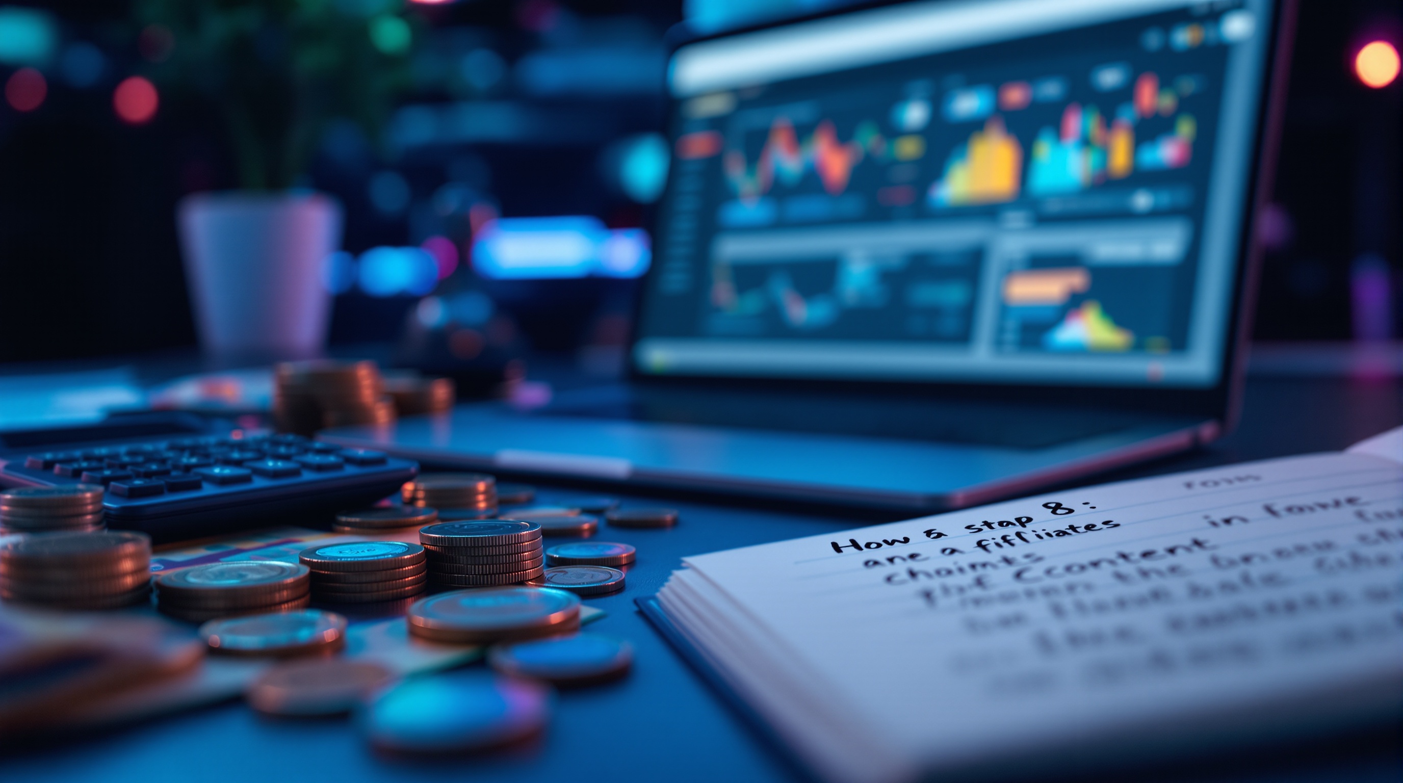 Illustratie bij Stap 8: Affiliate programma's kiezen en integreren - Affiliate Website Maken: Praktische Stap-voor-Stap Gids (2026)