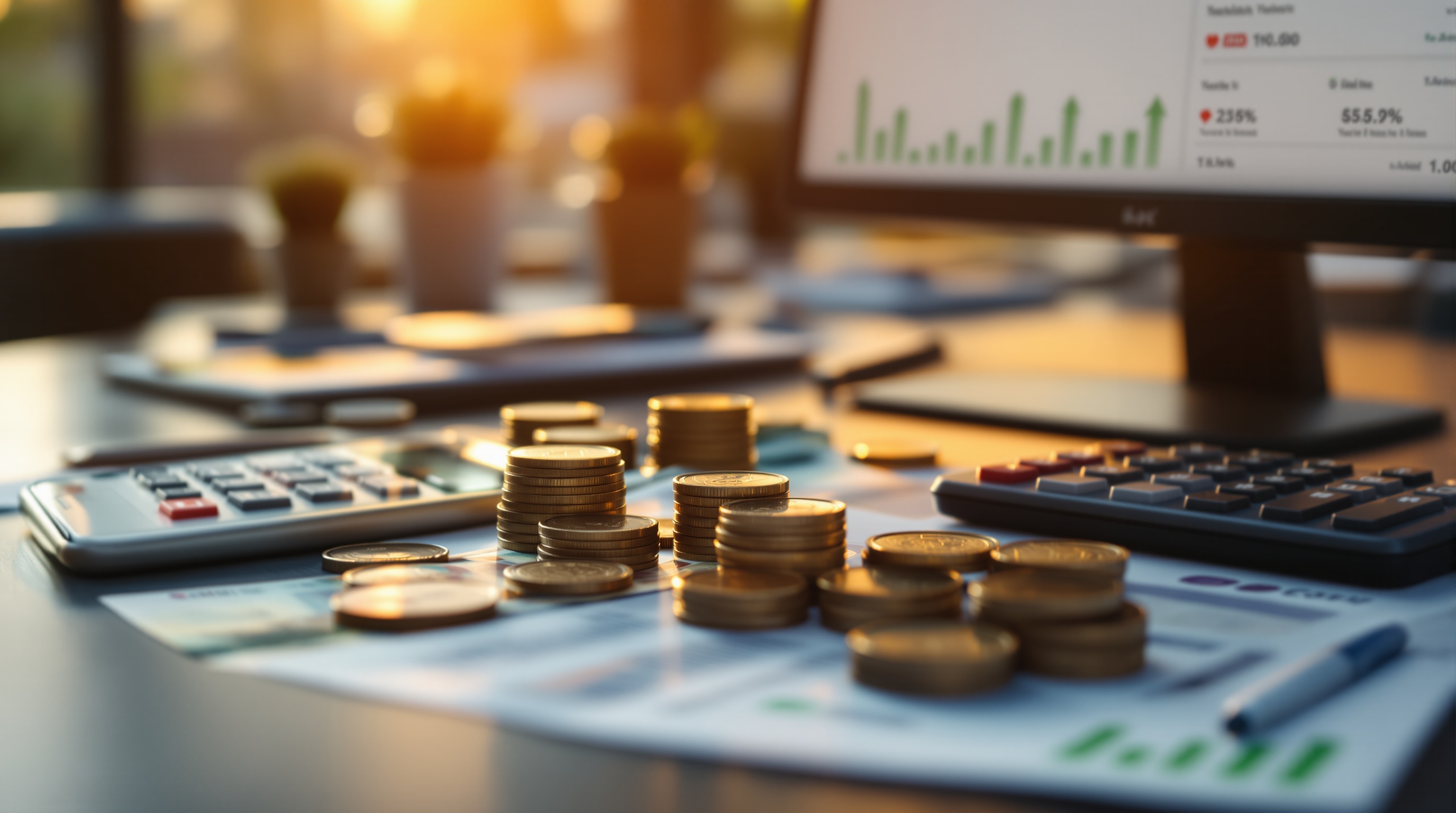 Illustratie bij BTW-regels voor online ondernemers - Belasting op Online Inkomen: Complete Gids voor YouTube, Instagram, Webshop & Meer (2026)