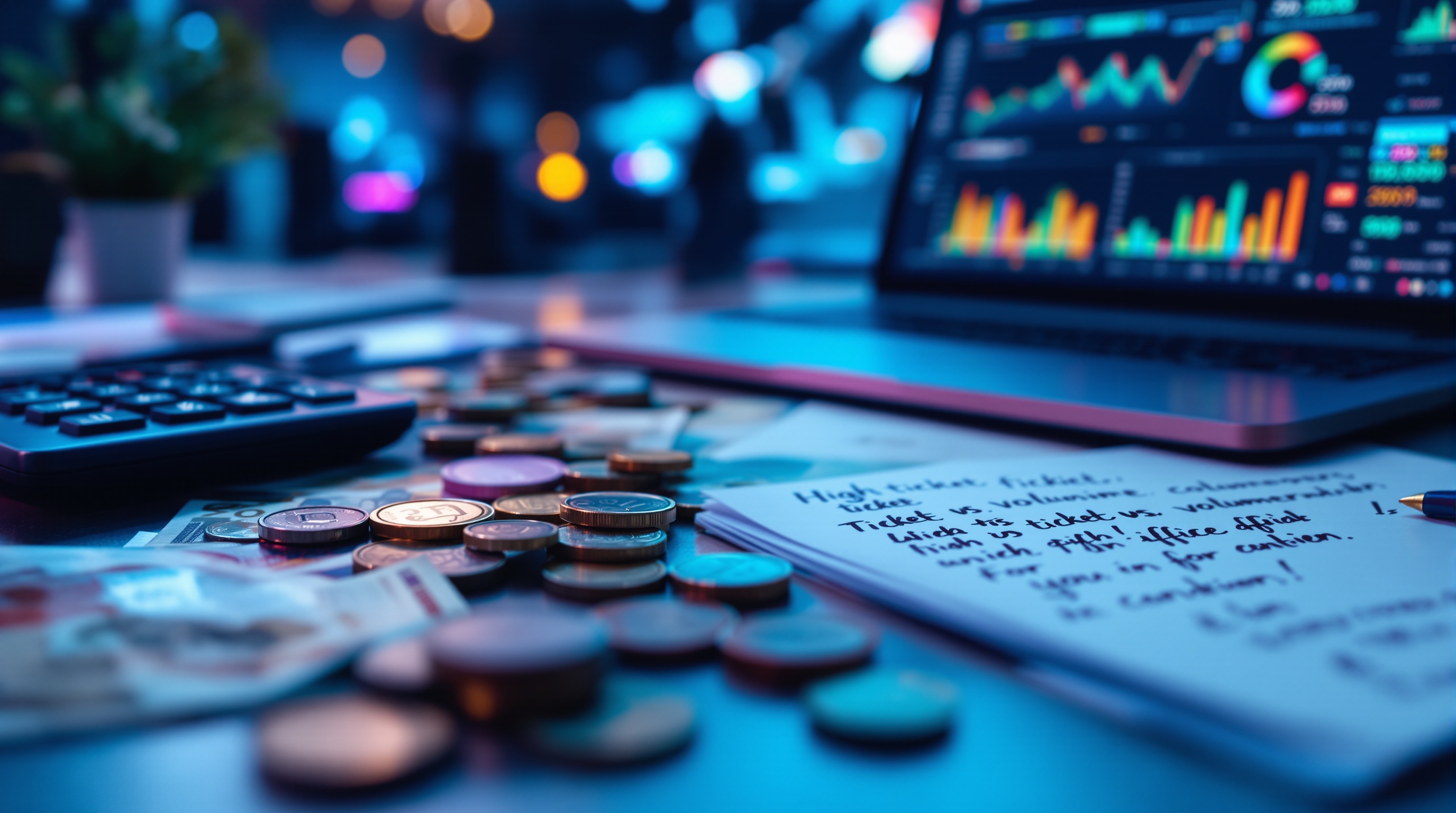 Illustratie bij High-ticket vs. volumeproducten - Beste Affiliate Producten: Welke Producten Leveren de Hoogste Commissies? (2026)