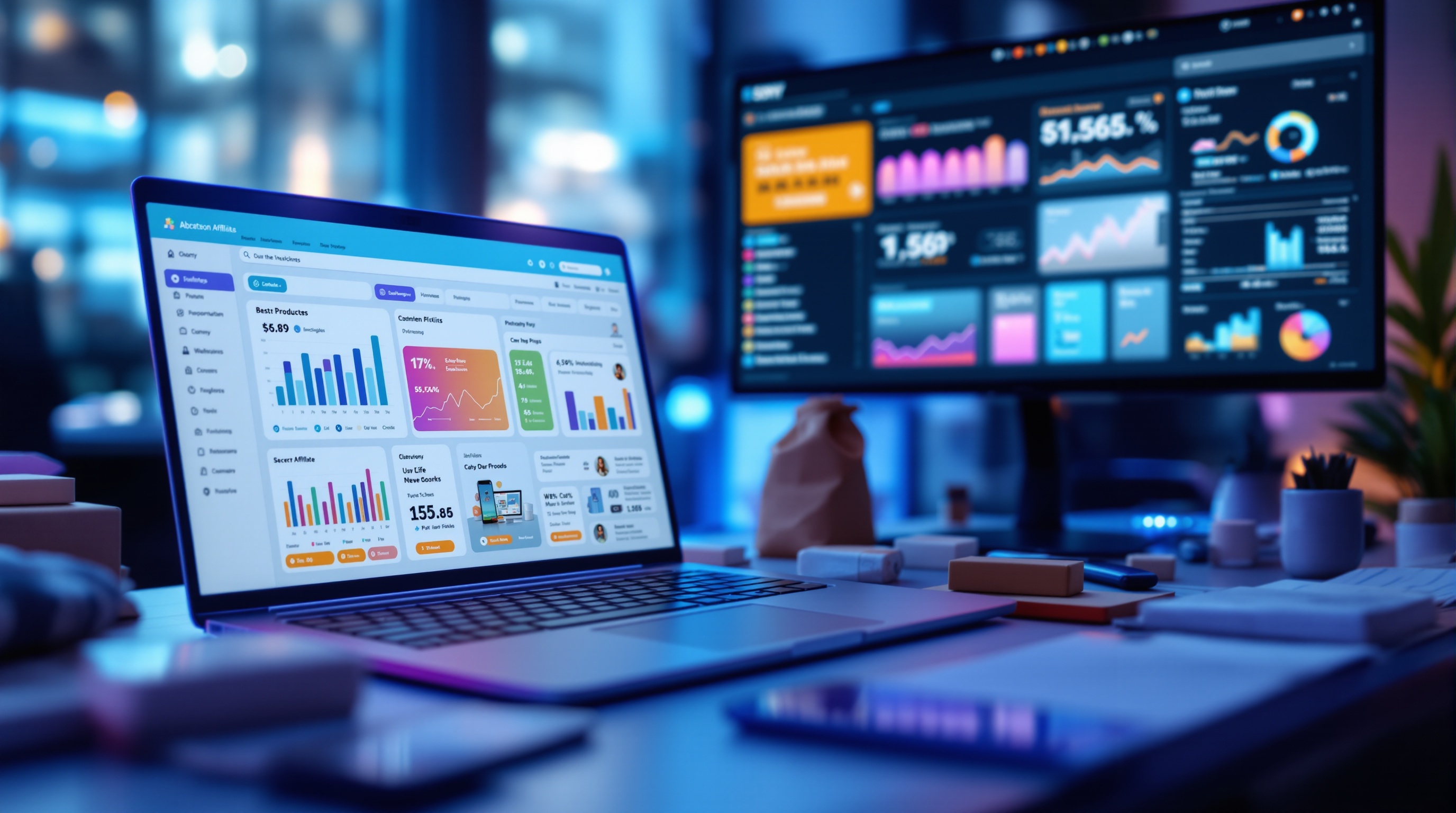 Illustratie bij Beste Nederlandse affiliate programma's met goede producten - Beste Affiliate Producten: Welke Producten Leveren de Hoogste Commissies? (2026)