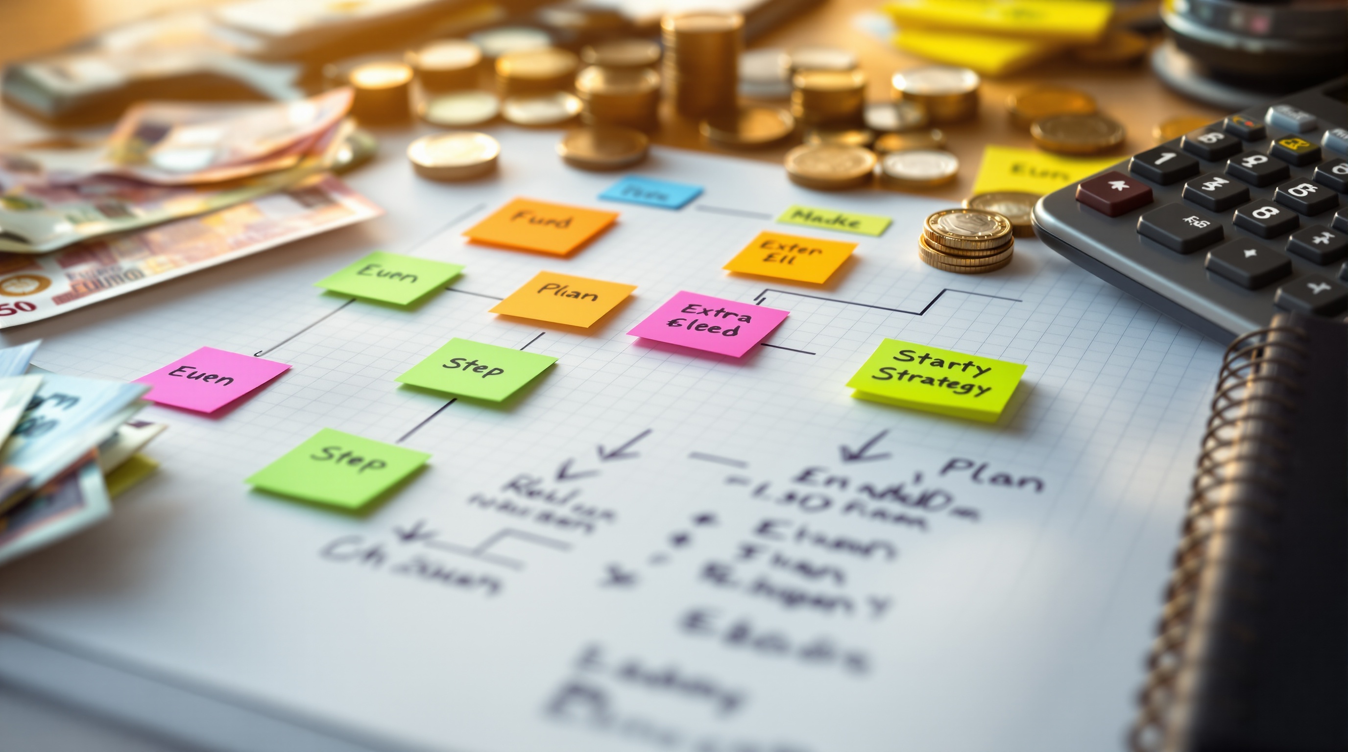 Illustratie bij Waarom extra geld bijverdienen? - Extra Geld Bijverdienen: 25+ Methoden voor Iedereen (2026)