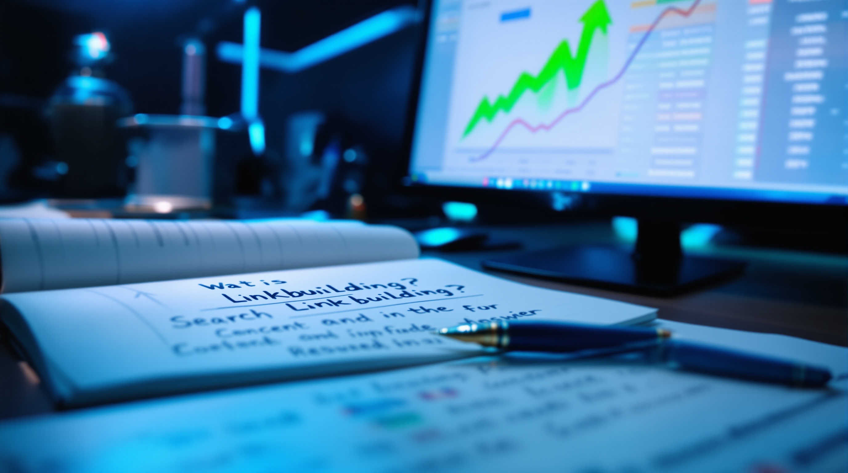 Illustratie bij Wat is linkbuilding? - Linkbuilding in Nederland: Strategieën, Platforms & Kosten (2026)