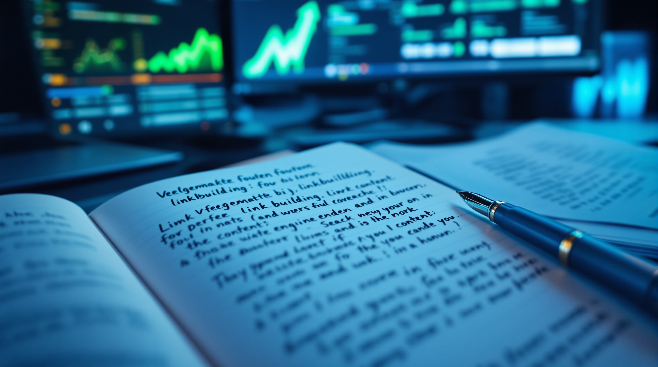 Illustratie bij Veelgemaakte fouten bij linkbuilding - Linkbuilding in Nederland: Strategieën, Platforms & Kosten (2026)