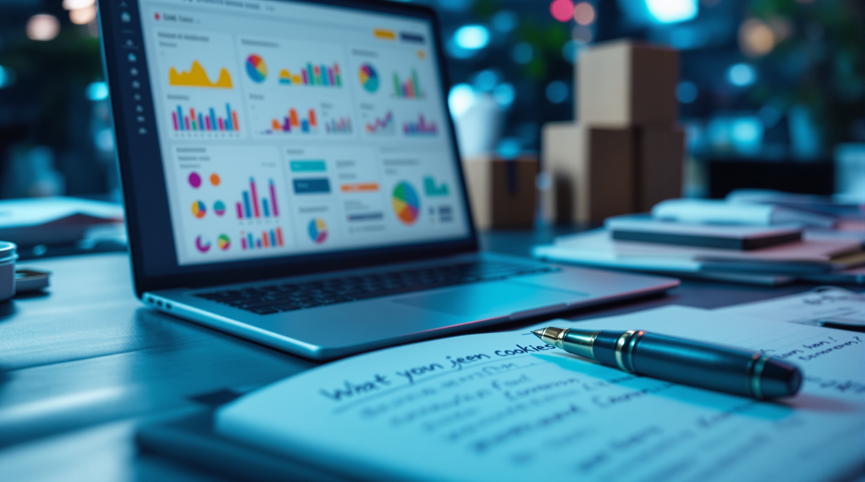 Illustratie bij Wat zijn cookies eigenlijk? - Marketing Cookies Uitleg: Wat Ze Zijn, Hoe Ze Werken en Wat de AVG Eist