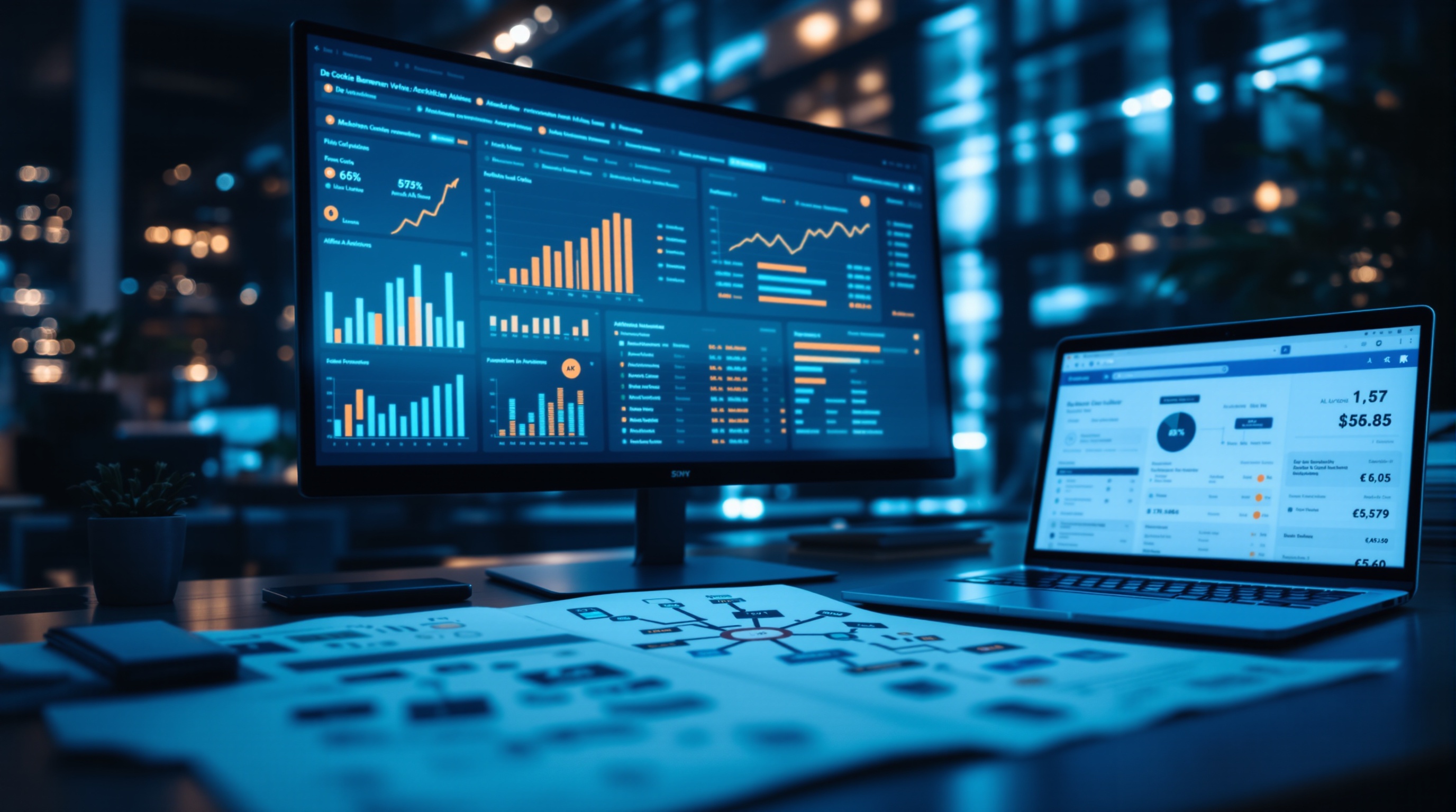 Illustratie bij De cookiebanner: best practices voor een hoge acceptatiegraad - Marketing Cookies Uitleg: Wat Ze Zijn, Hoe Ze Werken en Wat de AVG Eist