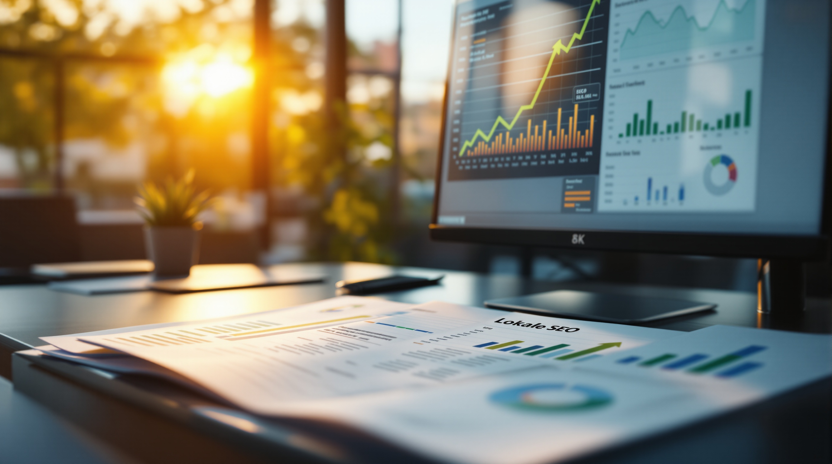 Illustratie bij 8. Lokale SEO: domineer de zoekresultaten in je regio - Online Zichtbaarheid Vergroten: Compleet Stappenplan voor Meer Bezoekers (2026)