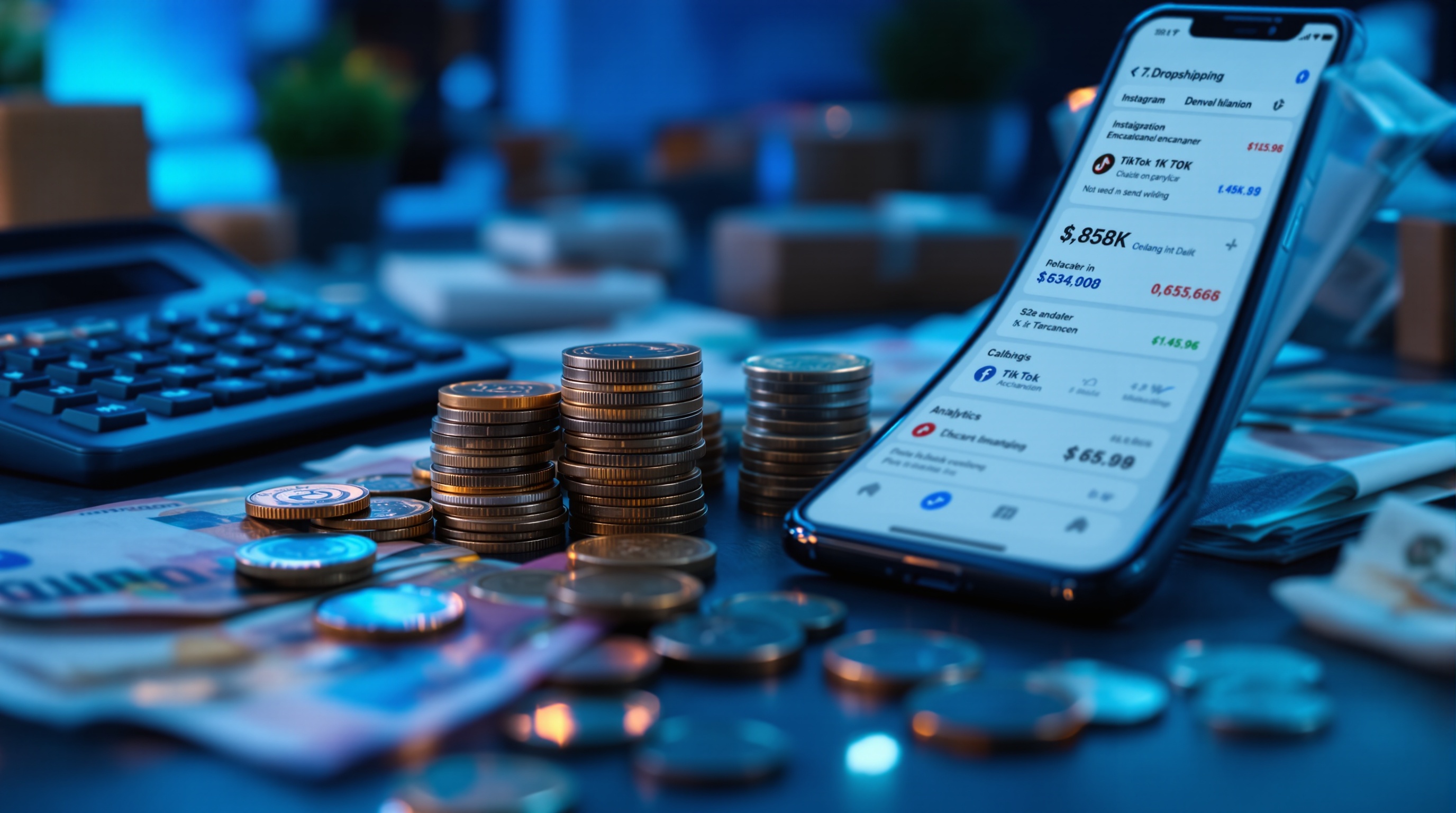 Illustratie bij 7. Dropshipping - Thuis Geld Verdienen: 17 Bewezen Manieren om Vanuit Huis te Werken (2026)