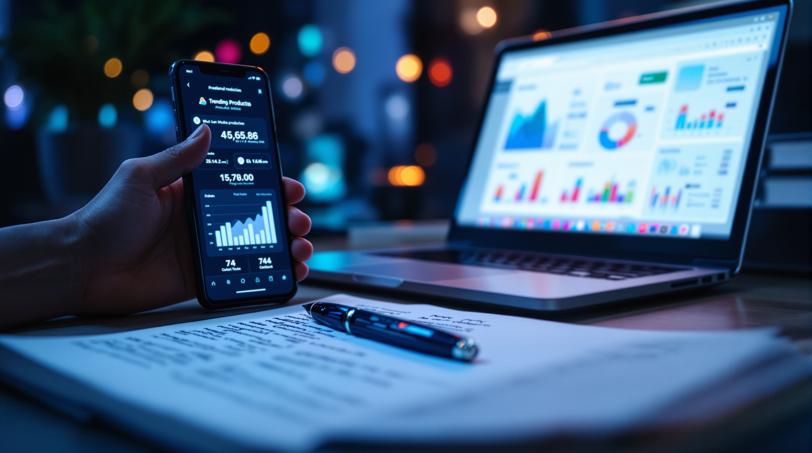 Illustratie bij Wat zijn trending producten precies? - Trending Producten Verkopen: Complete Gids voor Winstgevende E-commerce (2026)