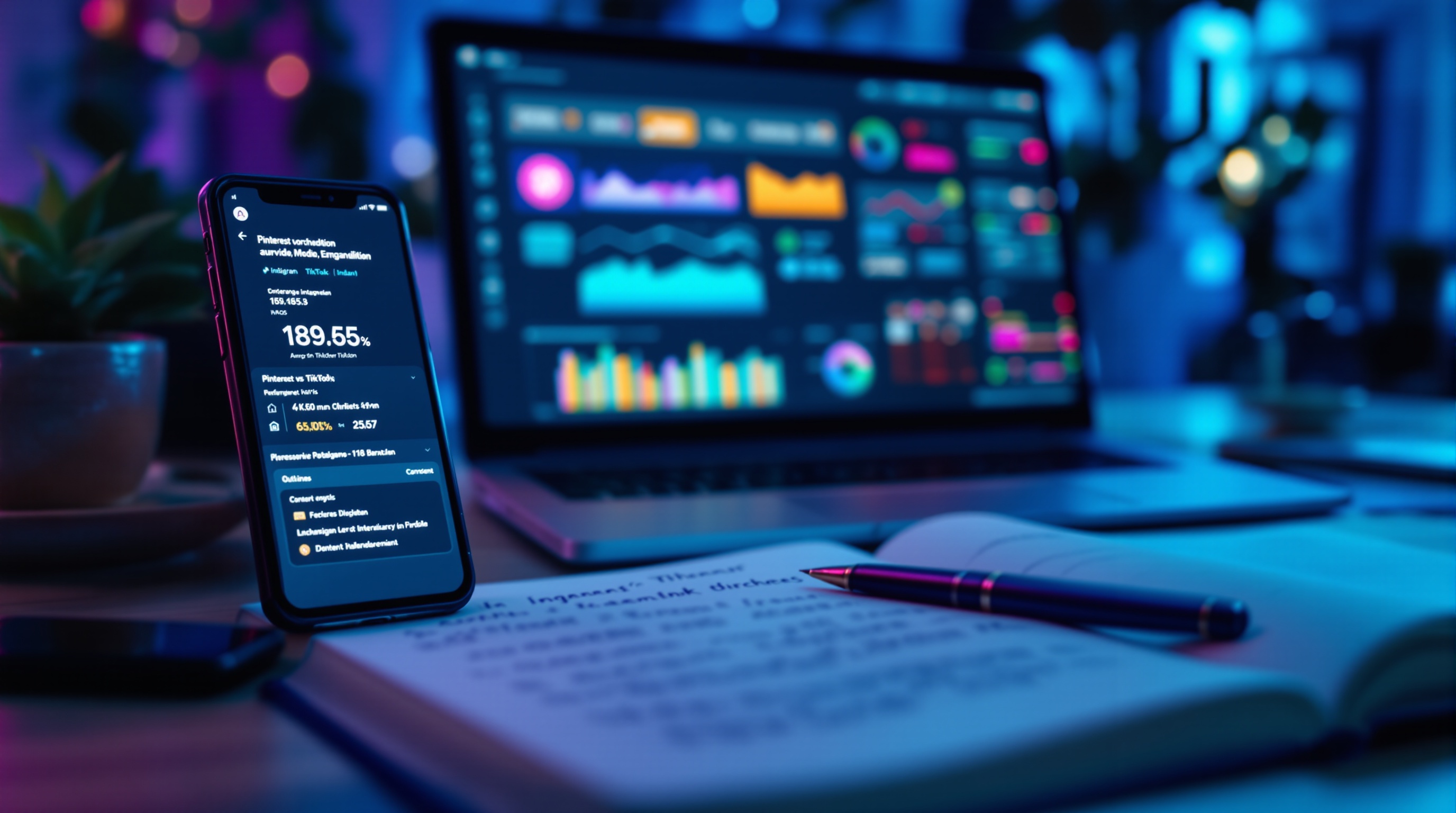 Illustratie bij Pinterest vs. Instagram vs. TikTok: de belangrijkste verschillen - Wat is Pinterest? Complete uitleg voor beginners (2026)