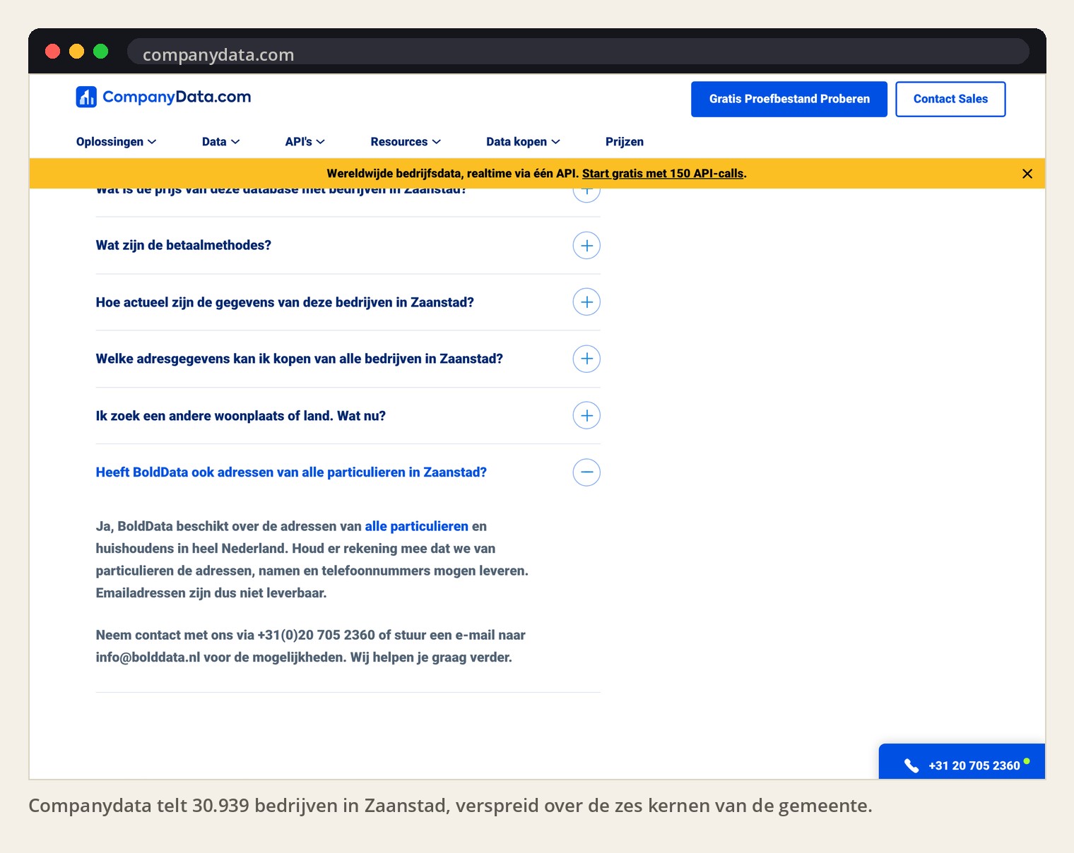 Companydata telt 30.939 bedrijven in Zaanstad, verspreid over de zes kernen van de gemeente.