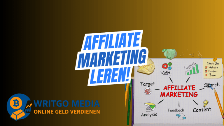 Affiliate marketing leren