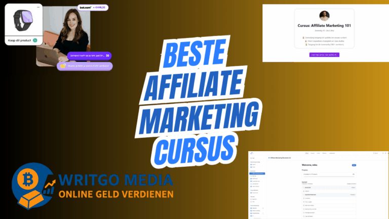 Beste affiliate Marketing cursus