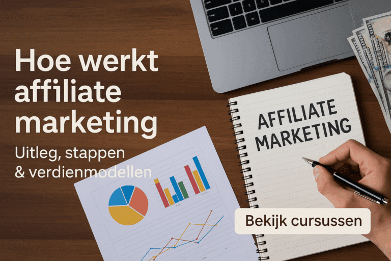 Hoe werkt affiliate marketing