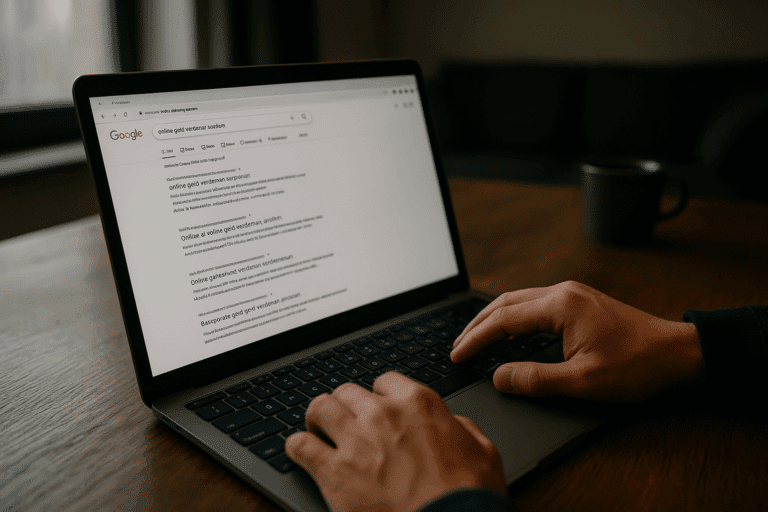 Online geld verdienen anoniem