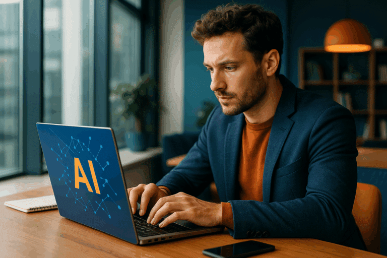 Online geld verdienen met AI