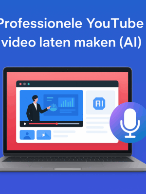 YouTube video laten maken met AI