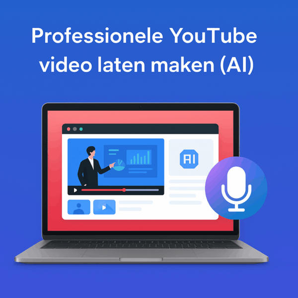 YouTube video laten maken met AI